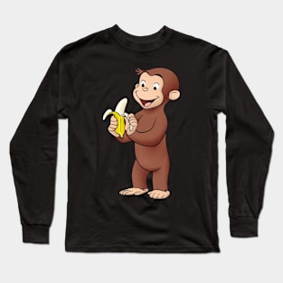 Curious George Long Sleeve T-Shirt